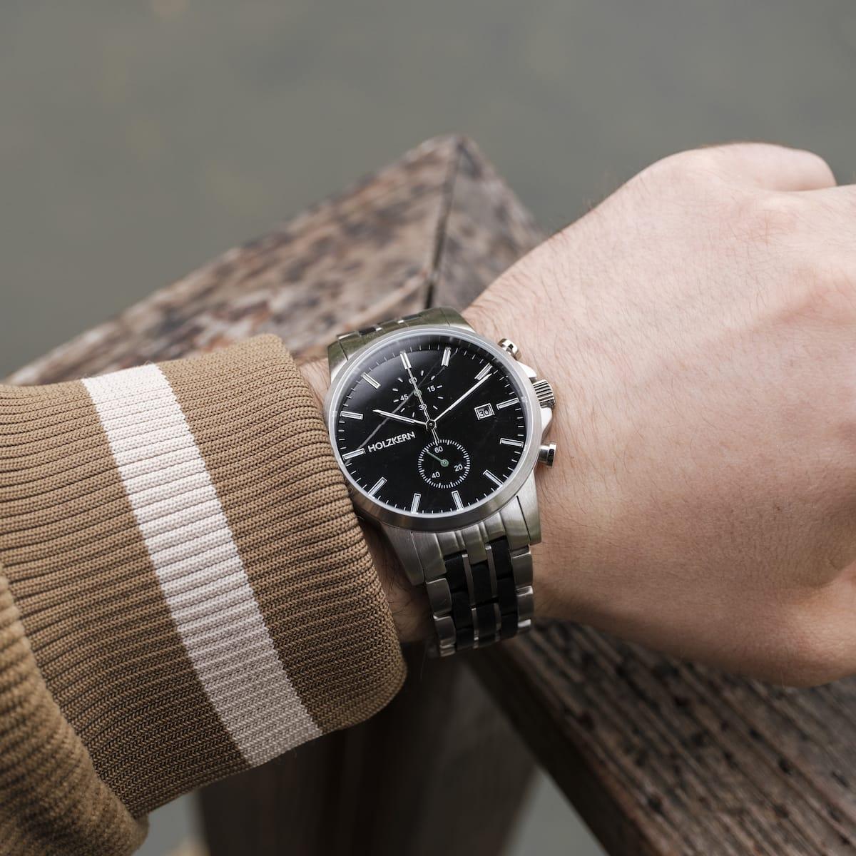 HOLZKERN | The Observant  Introspection Herren Chronograph